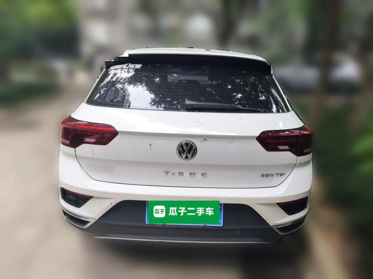 Volkswagen T-ROC 2020 280TSI DSG Two-Wheel-Drive Luxury Version — миниатюра 5