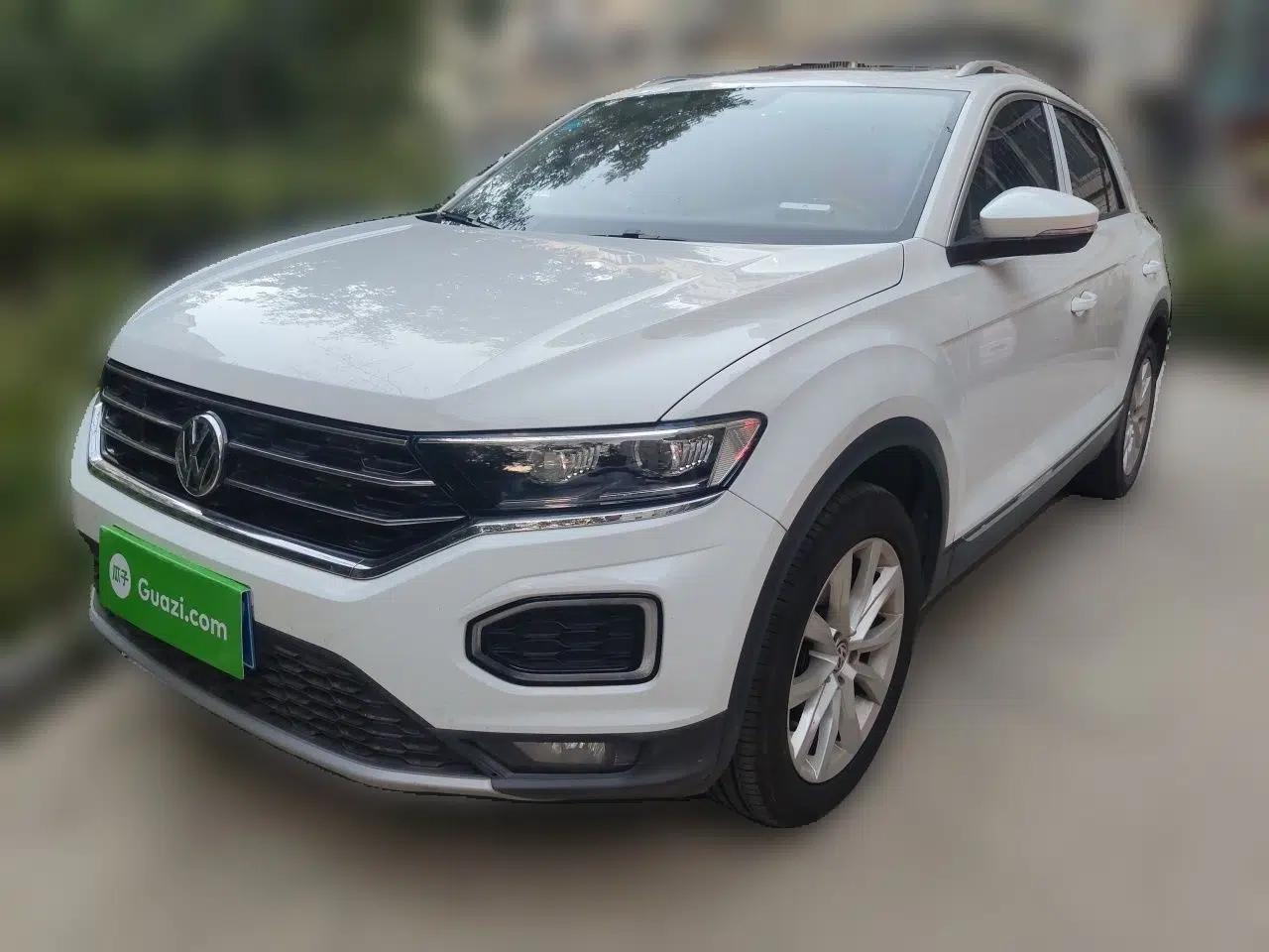 Volkswagen T-ROC 2019 230TSI DSG Two-Wheel-Drive Advanced Version China VI Standard — миниатюра 1