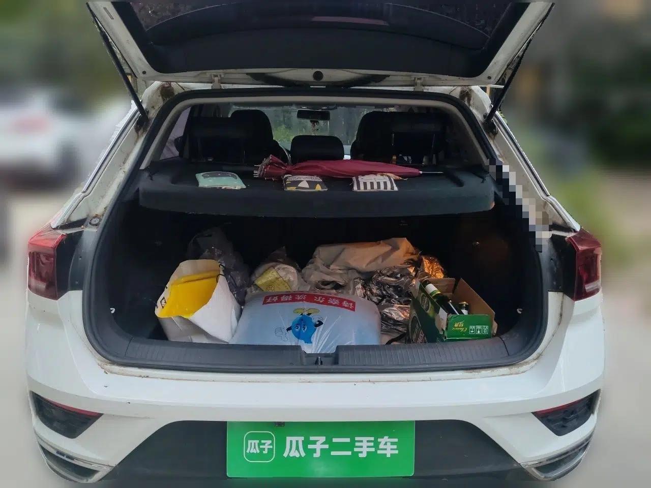 Volkswagen T-ROC 2019 230TSI DSG Two-Wheel-Drive Advanced Version China VI Standard — миниатюра 19