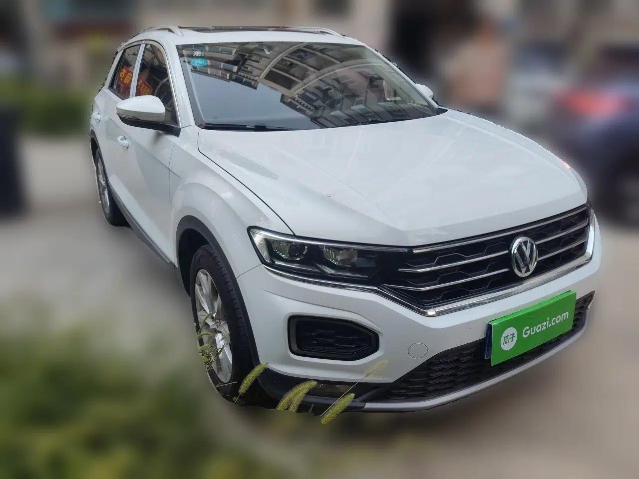 Volkswagen T-ROC 2019 230TSI DSG Two-Wheel-Drive Advanced Version China VI Standard — миниатюра 3
