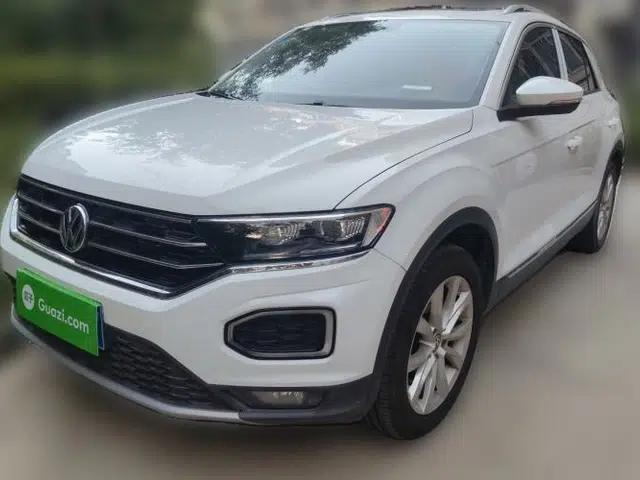Volkswagen T-ROC 2019 230TSI DSG Two-Wheel-Drive Advanced Version China VI Standard