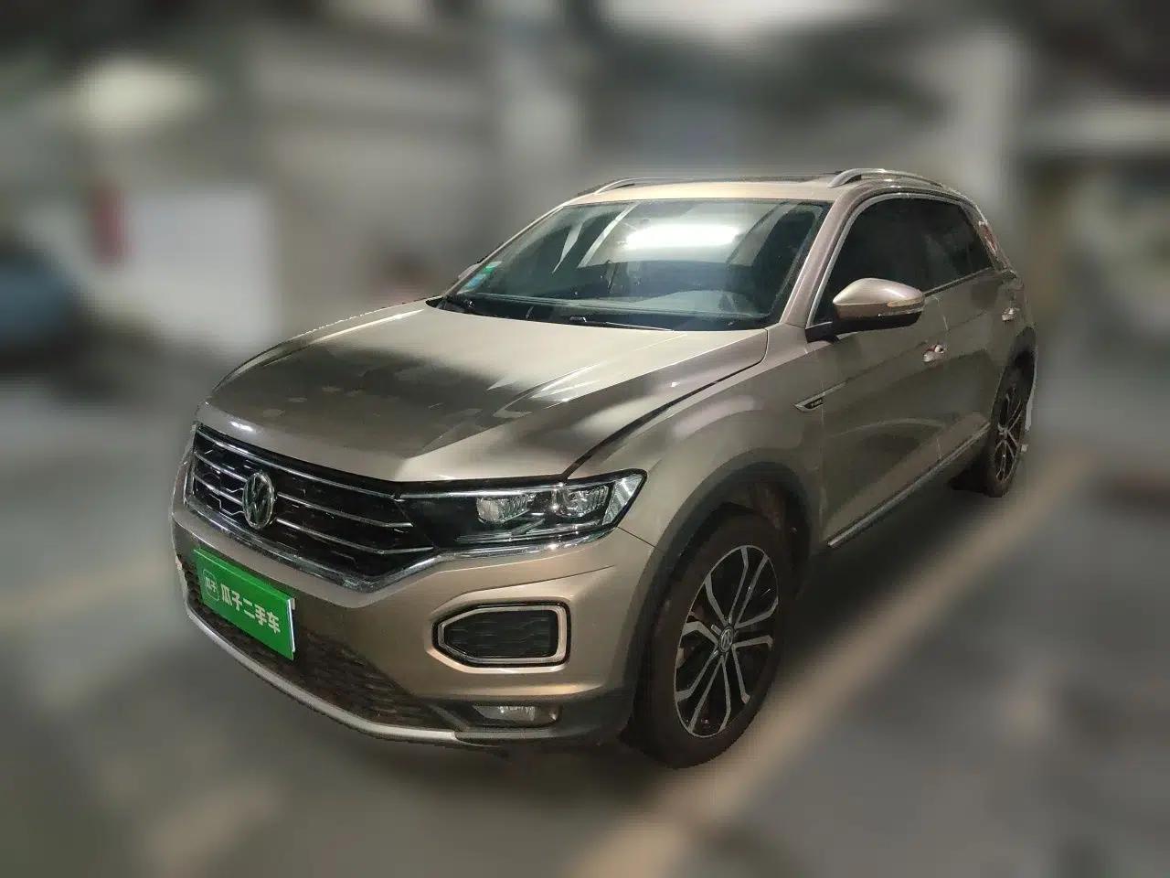 Volkswagen T-ROC 2020 280TSI DSG Two-Wheel Drive Comfort Version — миниатюра 1