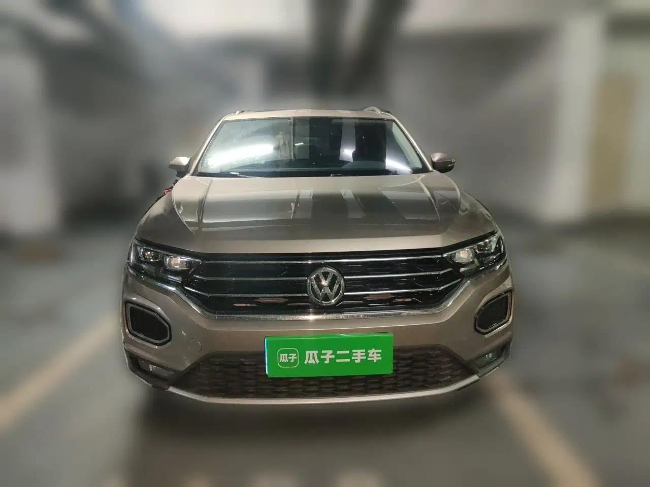 Volkswagen T-ROC 2020 280TSI DSG Two-Wheel Drive Comfort Version — миниатюра 2