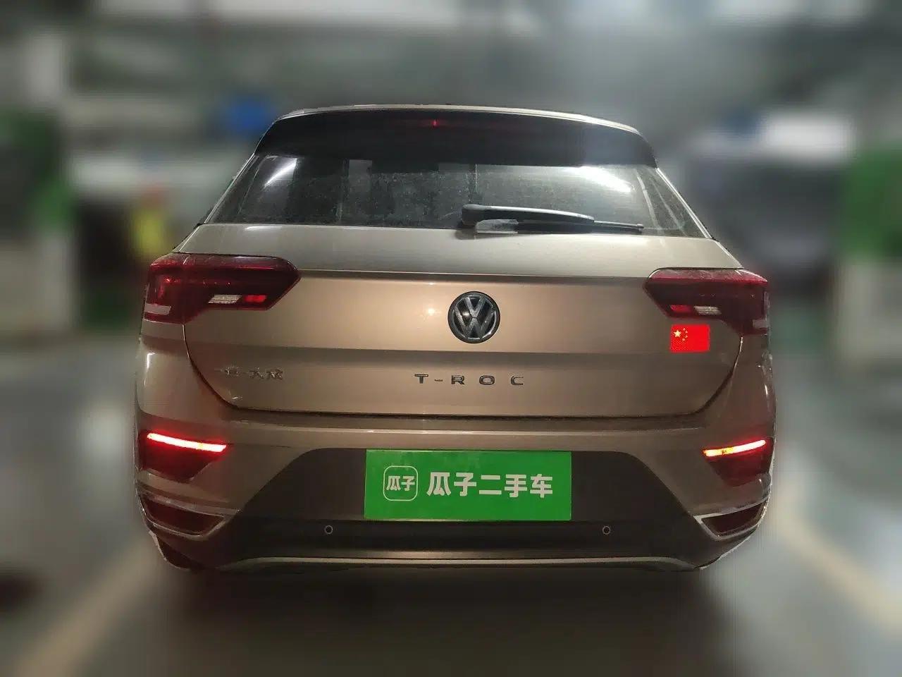 Volkswagen T-ROC 2020 280TSI DSG Two-Wheel Drive Comfort Version — миниатюра 5