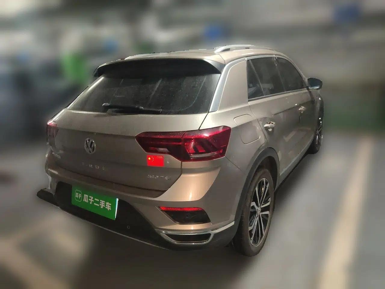 Volkswagen T-ROC 2020 280TSI DSG Two-Wheel Drive Comfort Version — миниатюра 6