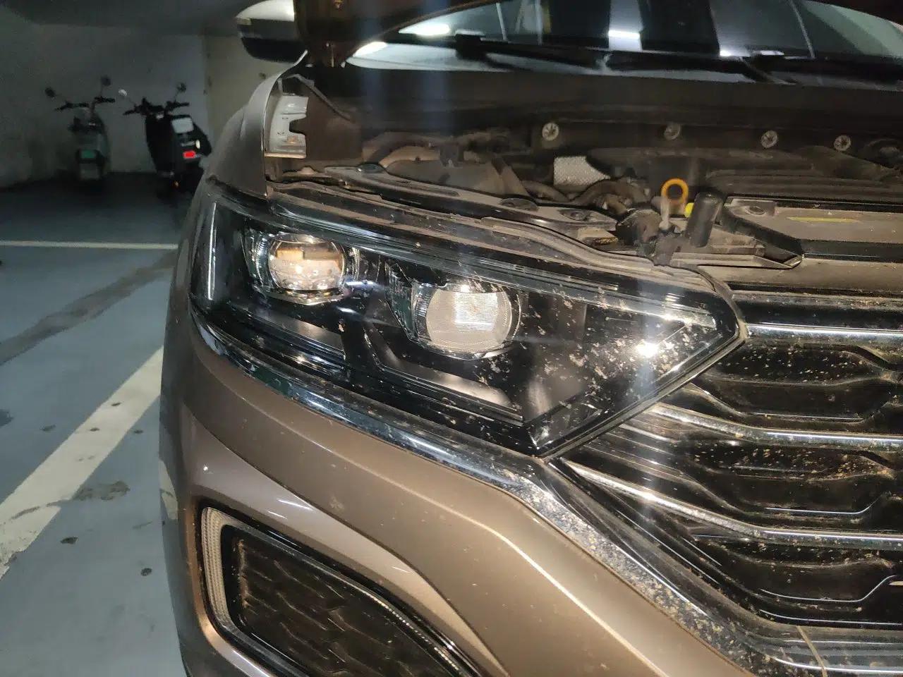 Volkswagen T-ROC 2020 280TSI DSG Two-Wheel Drive Comfort Version — миниатюра 7