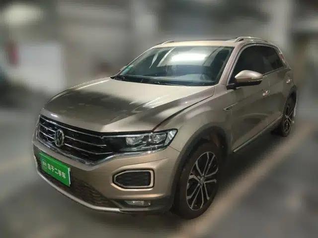 Volkswagen T-ROC 2020 280TSI DSG Two-Wheel Drive Comfort Version