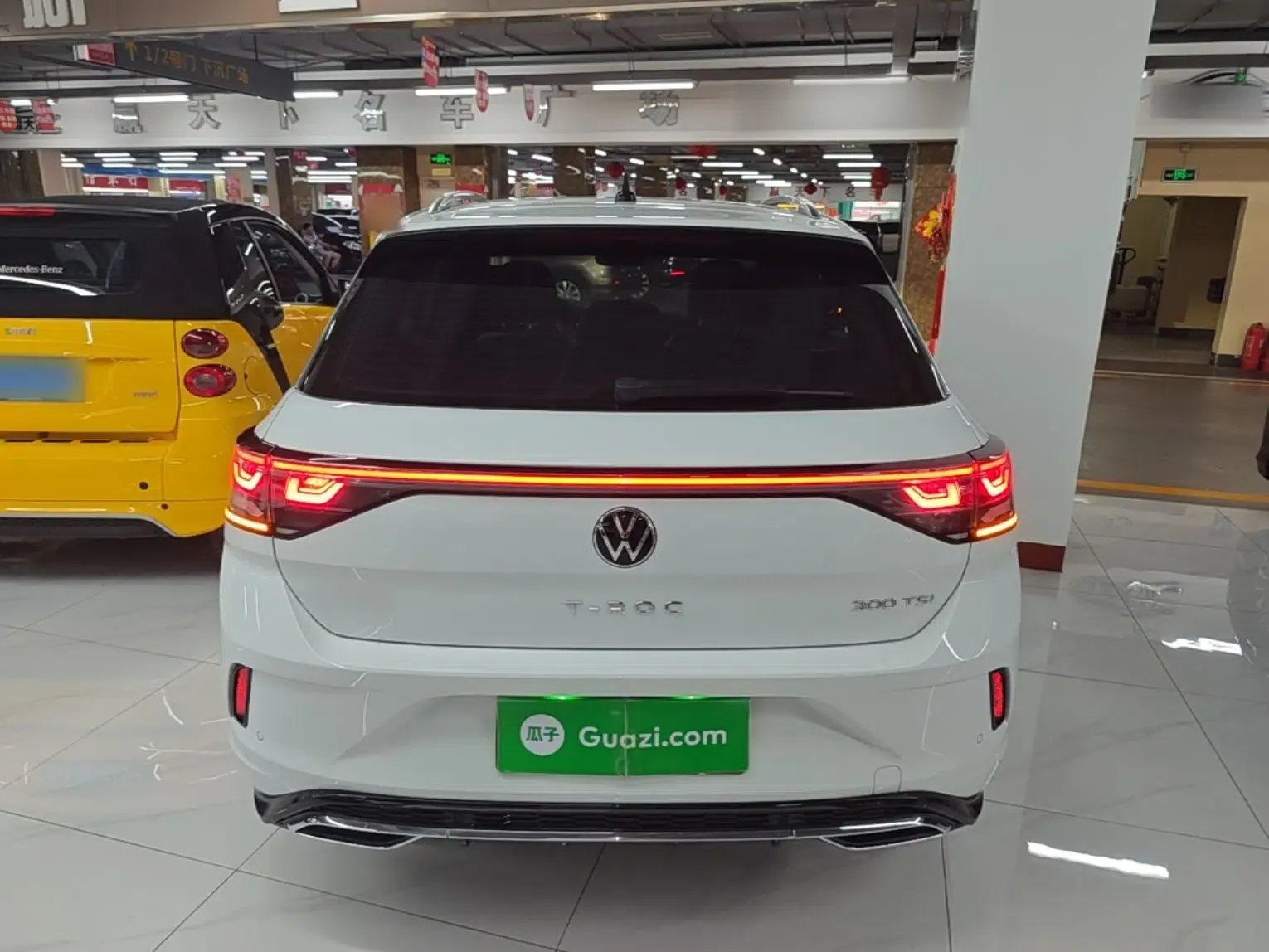 Volkswagen T-ROC 2024 300TSI DSG Two-Wheel-Drive Chen Guang Edition — миниатюра 5