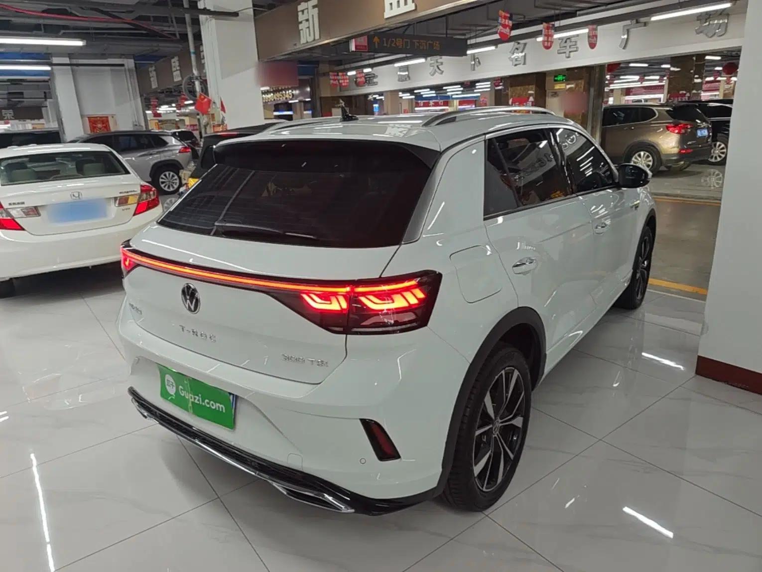 Volkswagen T-ROC 2024 300TSI DSG Two-Wheel-Drive Chen Guang Edition — миниатюра 6