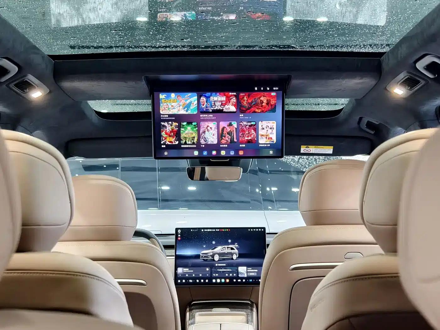 2025 Lado L90 Max Six-Seater — миниатюра 9
