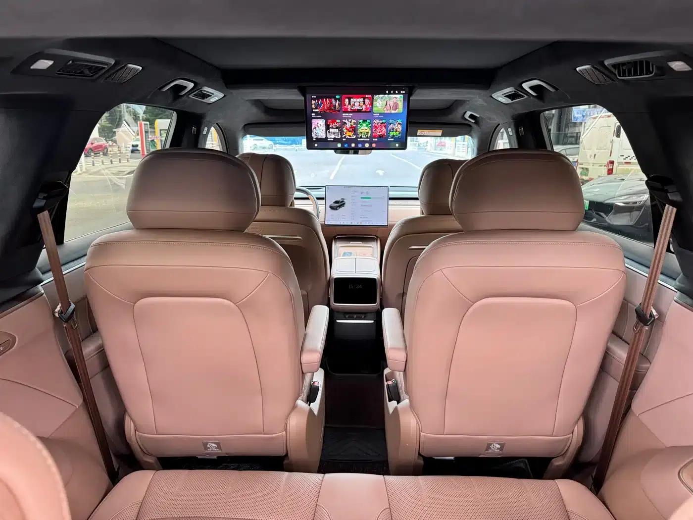 2026 Chevrolet L90 Max+ Six-Seater — миниатюра 6