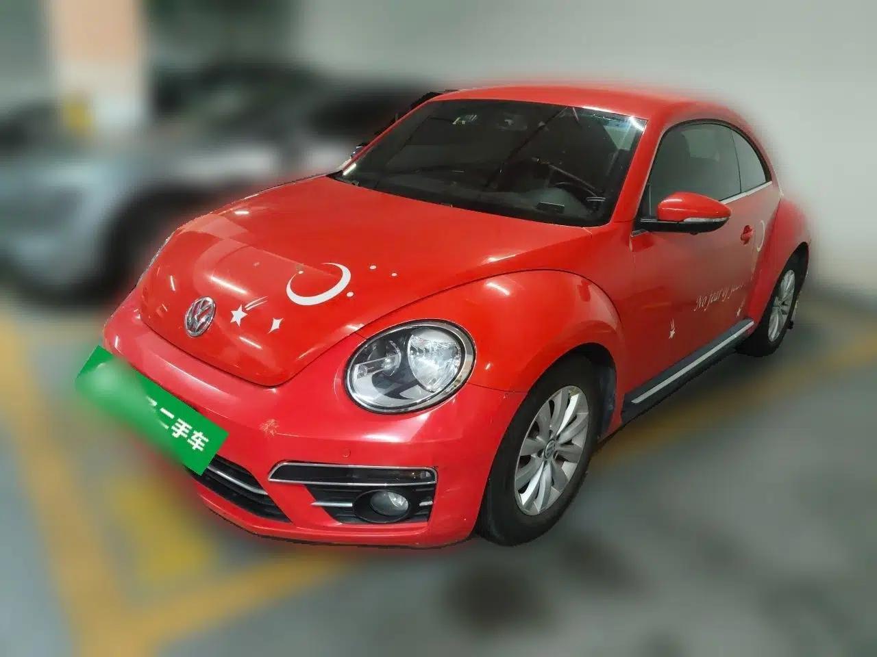 Volkswagen Beetle 2018 180TSI Yile Model — миниатюра 1