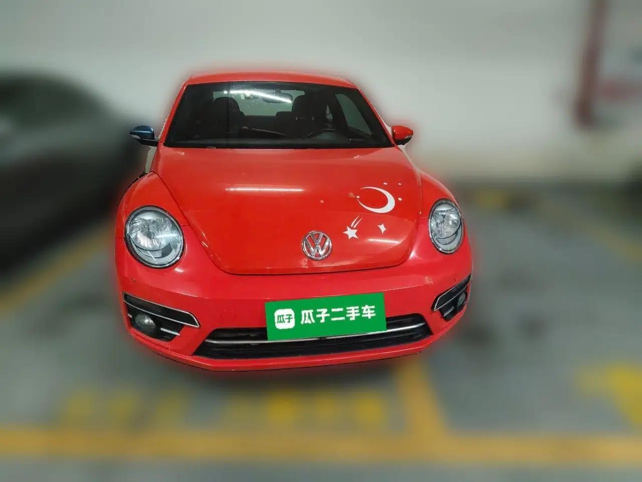 Volkswagen Beetle 2018 180TSI Yile Model — миниатюра 2