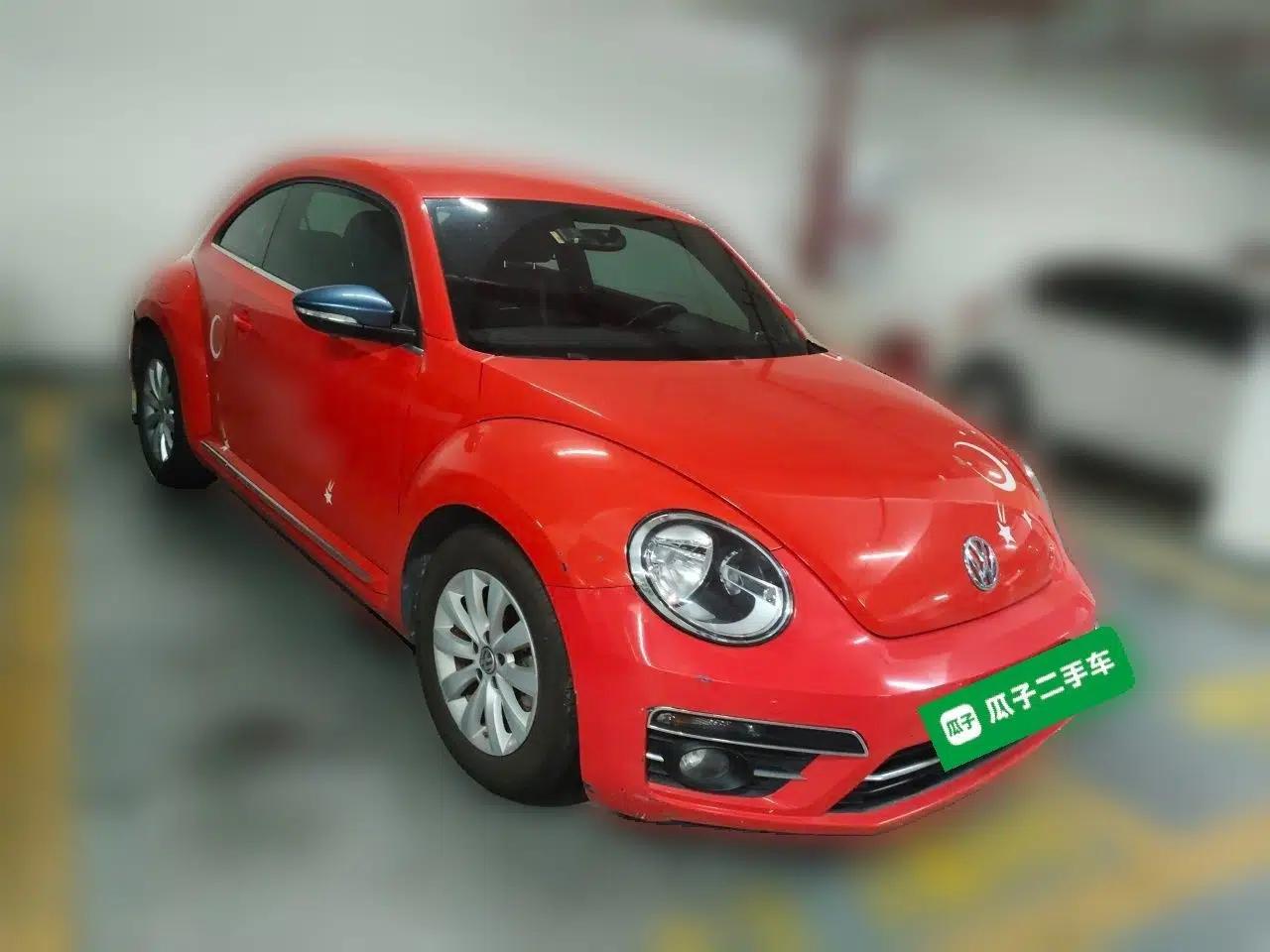 Volkswagen Beetle 2018 180TSI Yile Model — миниатюра 3