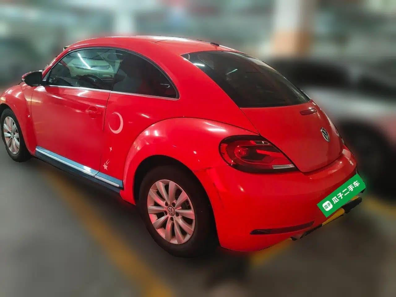 Volkswagen Beetle 2018 180TSI Yile Model — миниатюра 4