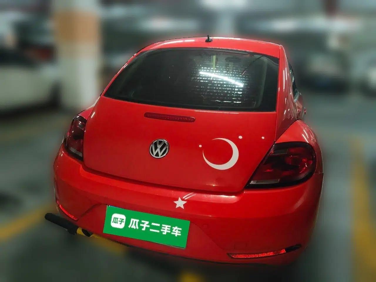 Volkswagen Beetle 2018 180TSI Yile Model — миниатюра 5