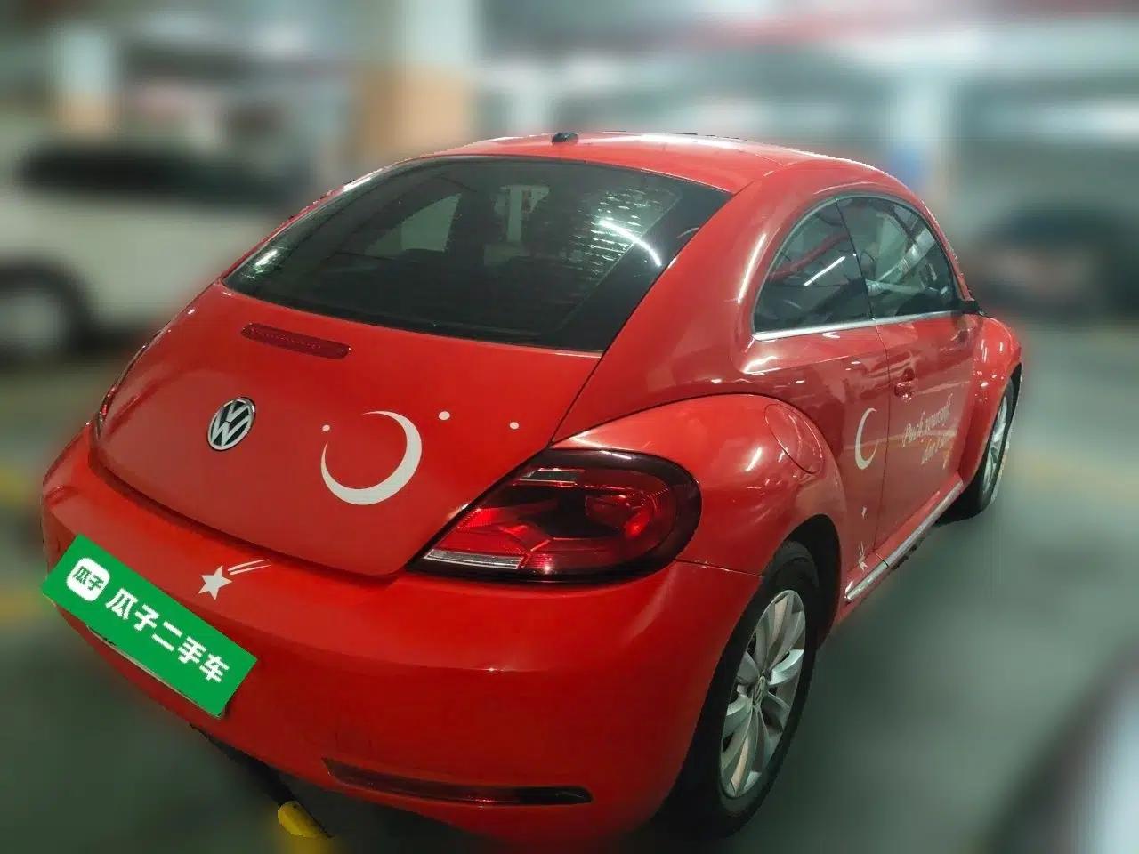 Volkswagen Beetle 2018 180TSI Yile Model — миниатюра 6