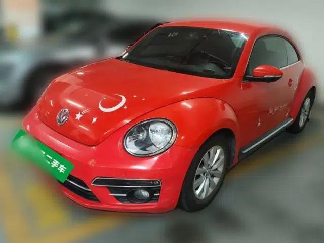 Volkswagen Beetle 2018 180TSI Yile Model