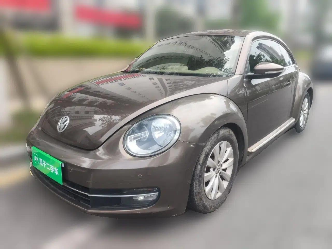 Volkswagen Beetle 2013 1.2TSI Fashion Edition — миниатюра 1