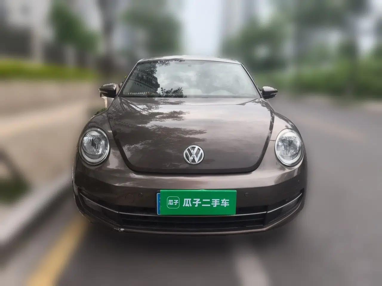 Volkswagen Beetle 2013 1.2TSI Fashion Edition — миниатюра 2