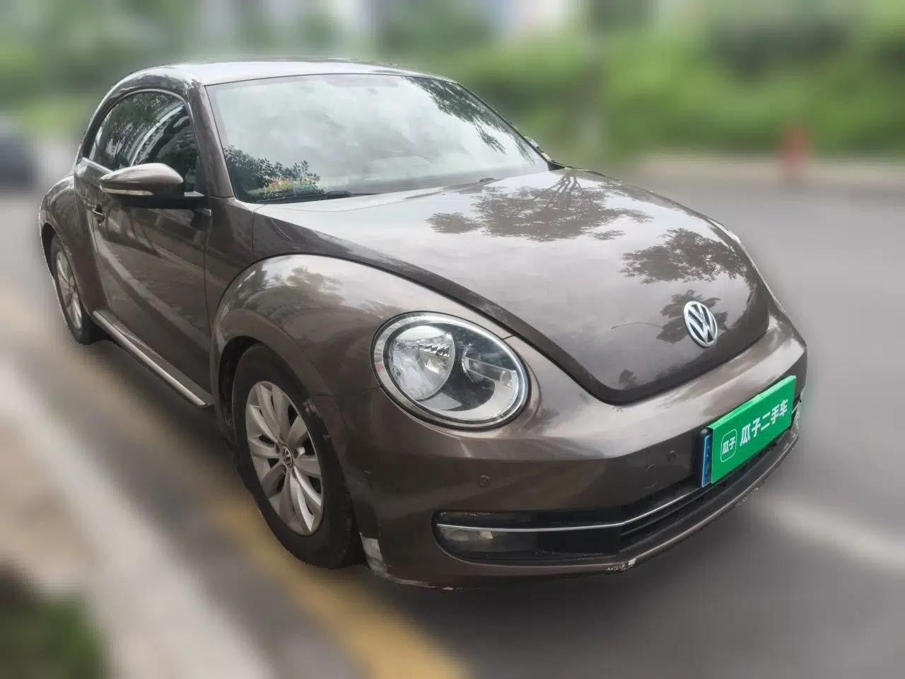 Volkswagen Beetle 2013 1.2TSI Fashion Edition — миниатюра 3