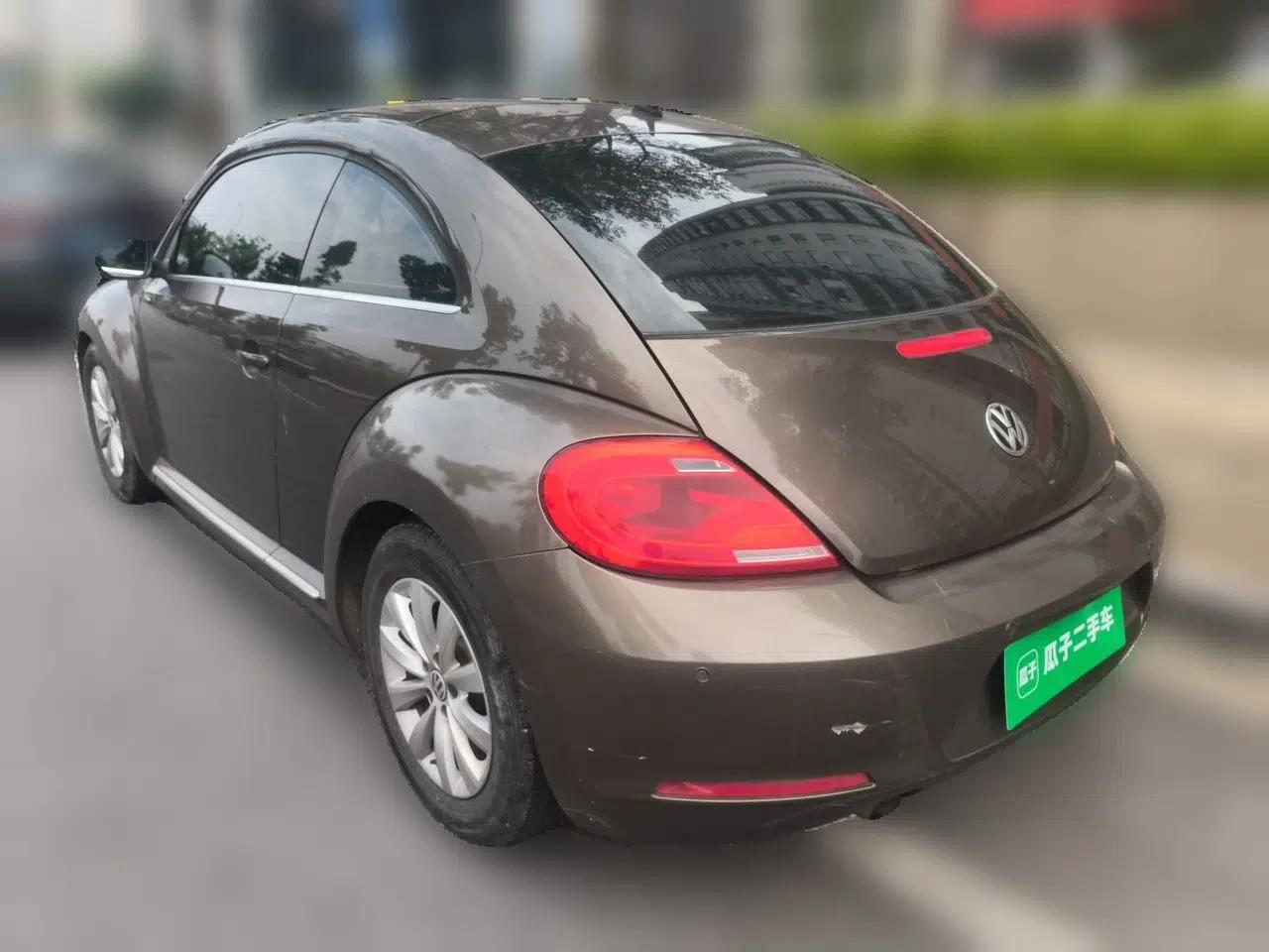 Volkswagen Beetle 2013 1.2TSI Fashion Edition — миниатюра 4