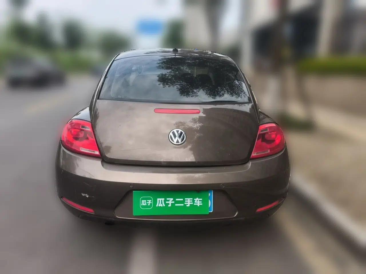Volkswagen Beetle 2013 1.2TSI Fashion Edition — миниатюра 5