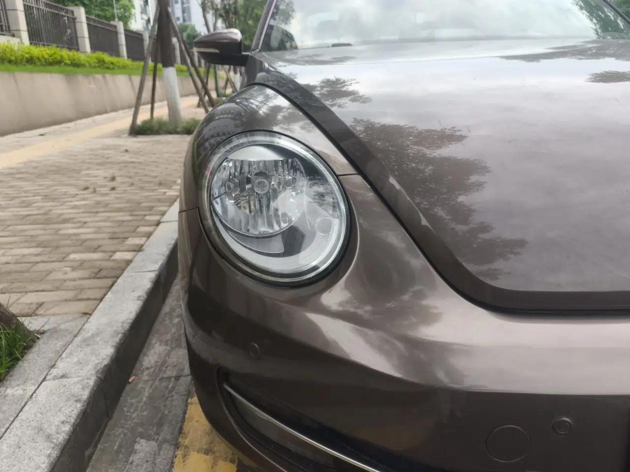 Volkswagen Beetle 2013 1.2TSI Fashion Edition — миниатюра 7