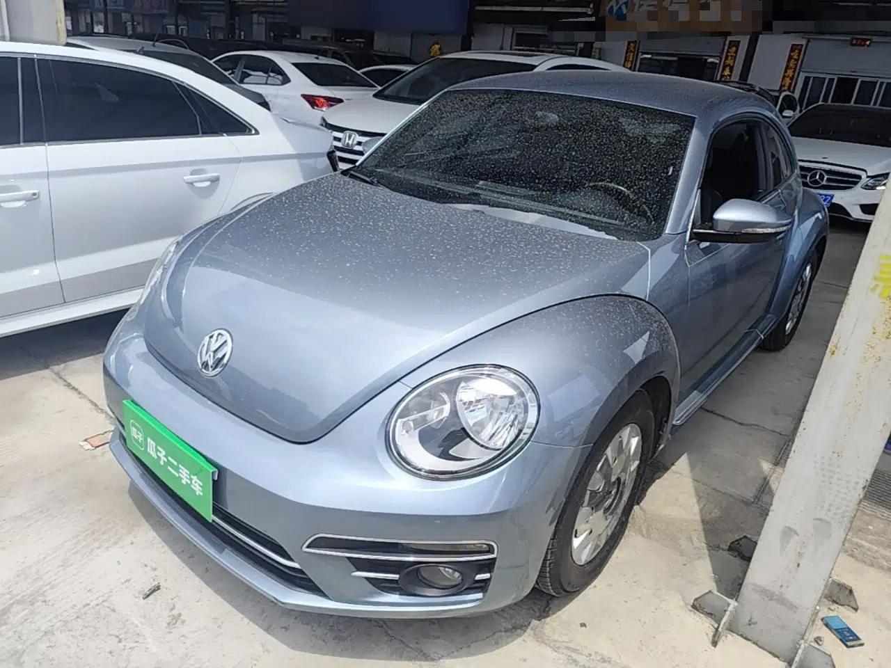 Volkswagen Beetle 2017 180TSI Yile Edition — миниатюра 1