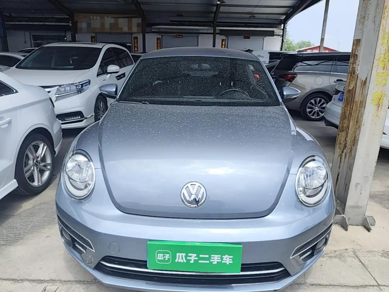 Volkswagen Beetle 2017 180TSI Yile Edition — миниатюра 2