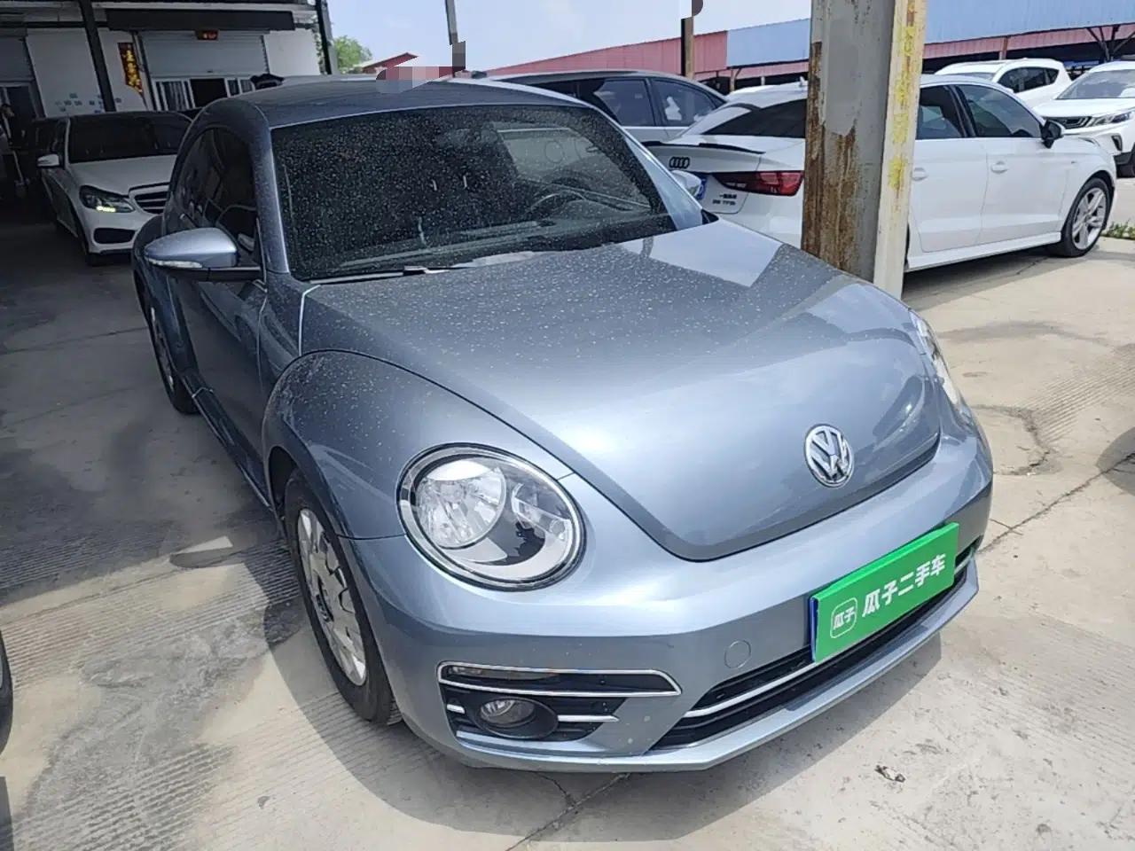 Volkswagen Beetle 2017 180TSI Yile Edition — миниатюра 3