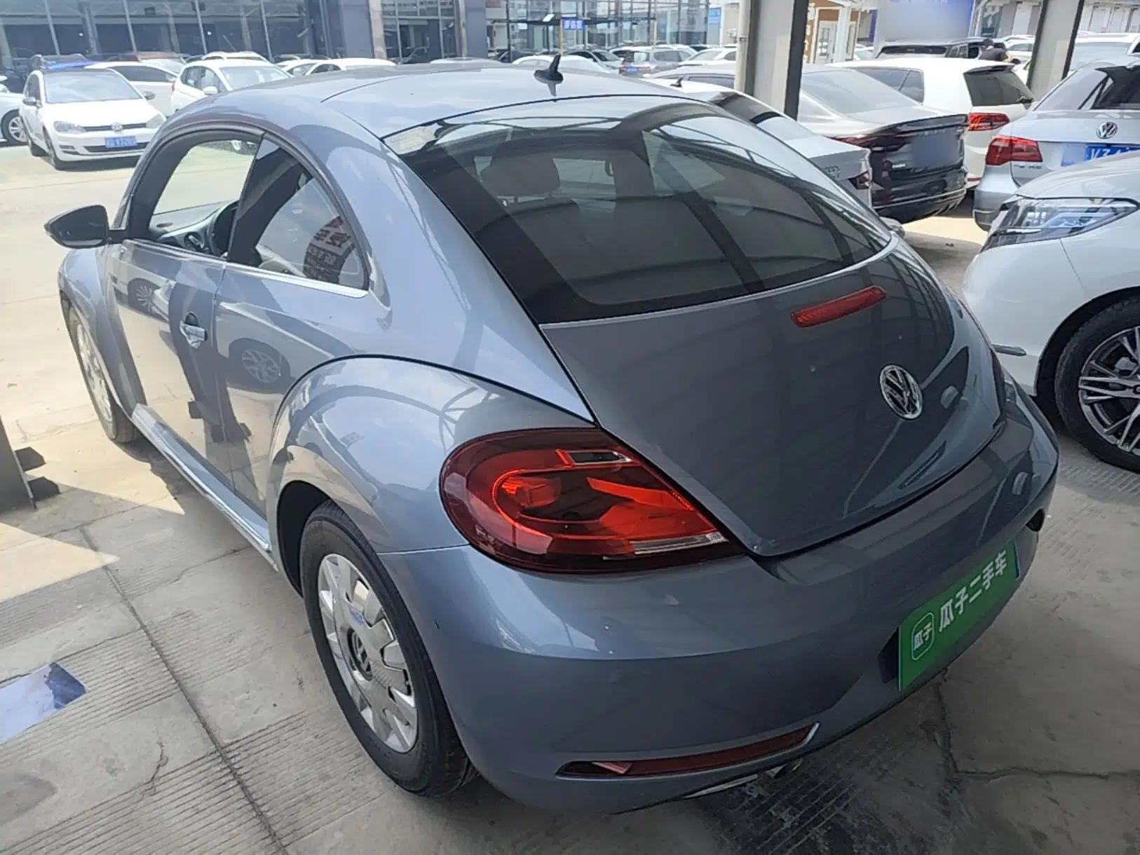 Volkswagen Beetle 2017 180TSI Yile Edition — миниатюра 4