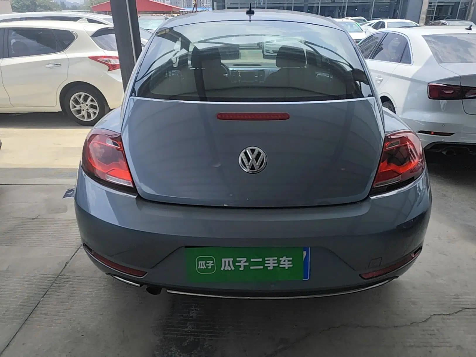 Volkswagen Beetle 2017 180TSI Yile Edition — миниатюра 5