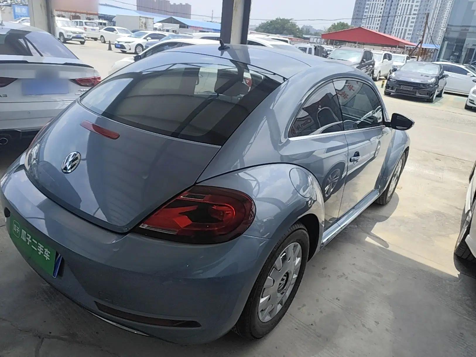 Volkswagen Beetle 2017 180TSI Yile Edition — миниатюра 6