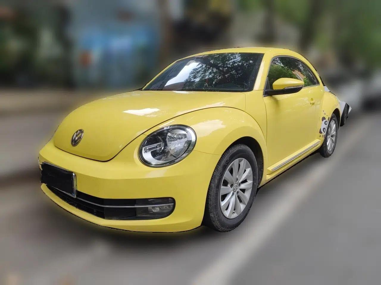 Volkswagen Beetle 2013 1.2TSI Fashion Edition — миниатюра 1