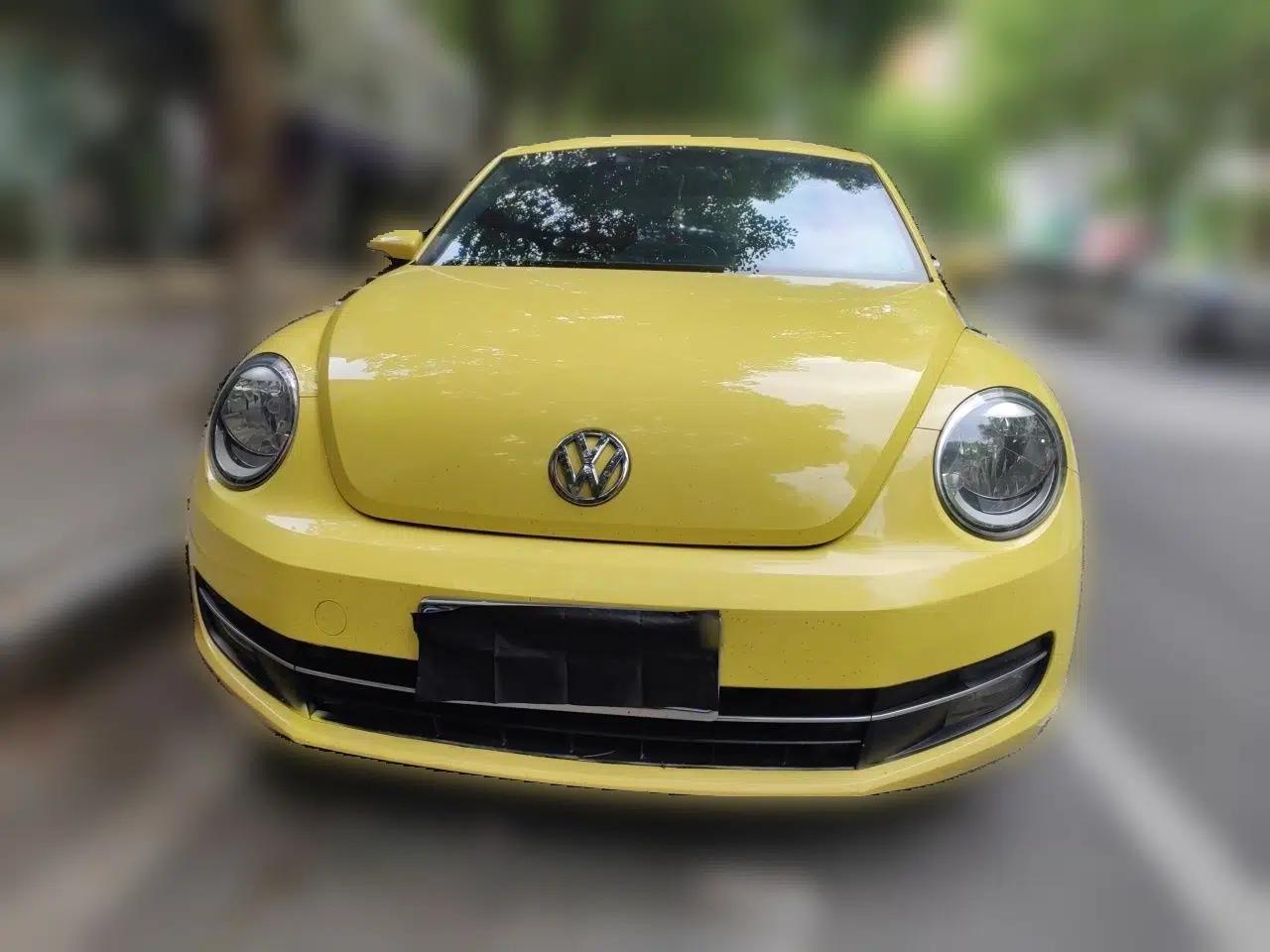 Volkswagen Beetle 2013 1.2TSI Fashion Edition — миниатюра 2