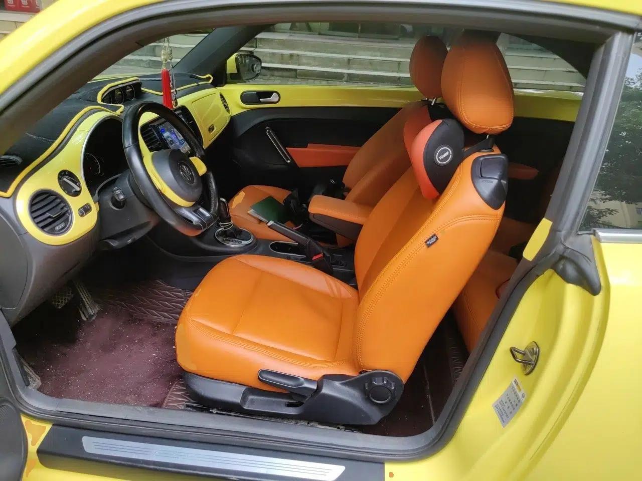 Volkswagen Beetle 2013 1.2TSI Fashion Edition — миниатюра 15
