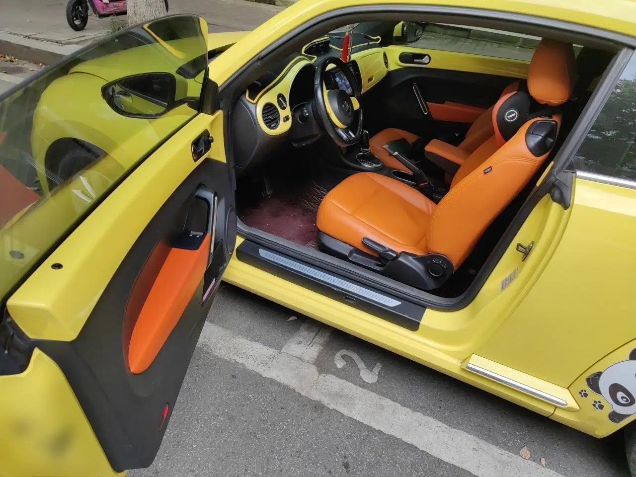 Volkswagen Beetle 2013 1.2TSI Fashion Edition — миниатюра 16
