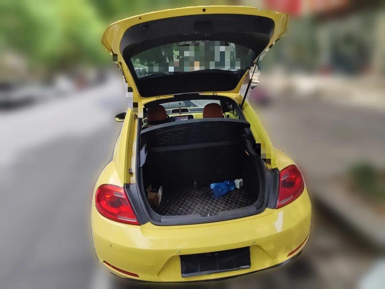 Volkswagen Beetle 2013 1.2TSI Fashion Edition — миниатюра 19