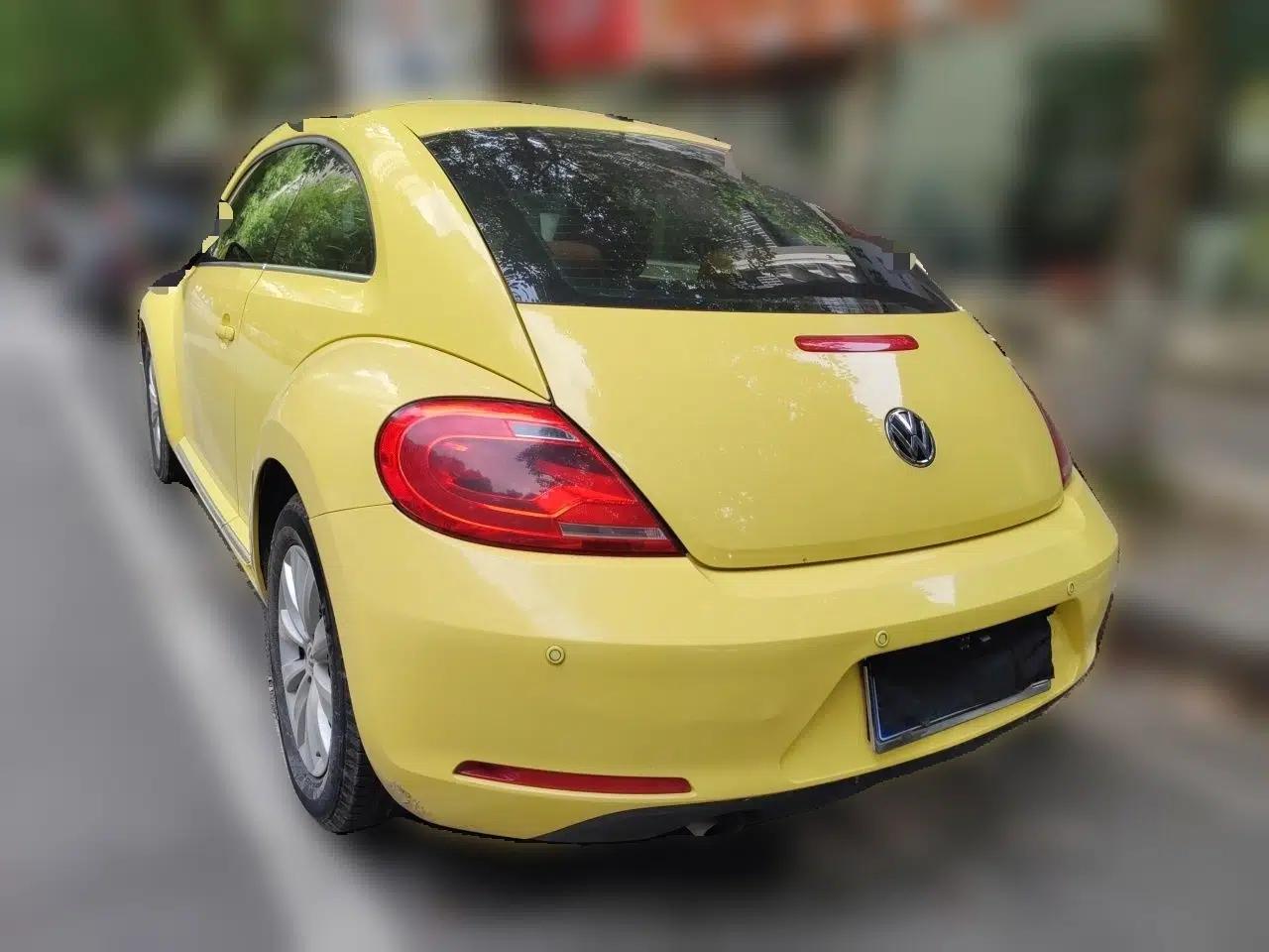 Volkswagen Beetle 2013 1.2TSI Fashion Edition — миниатюра 4