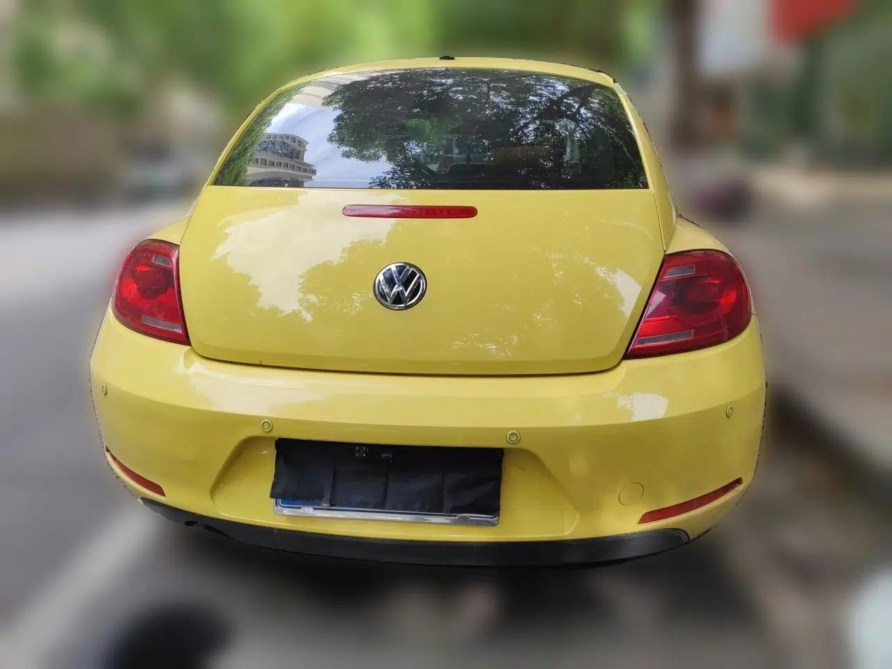 Volkswagen Beetle 2013 1.2TSI Fashion Edition — миниатюра 5