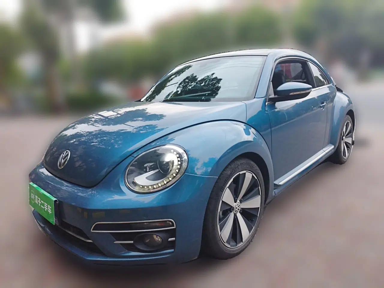 Volkswagen Beetle 2017 280TSI ZhiLe Edition — миниатюра 1