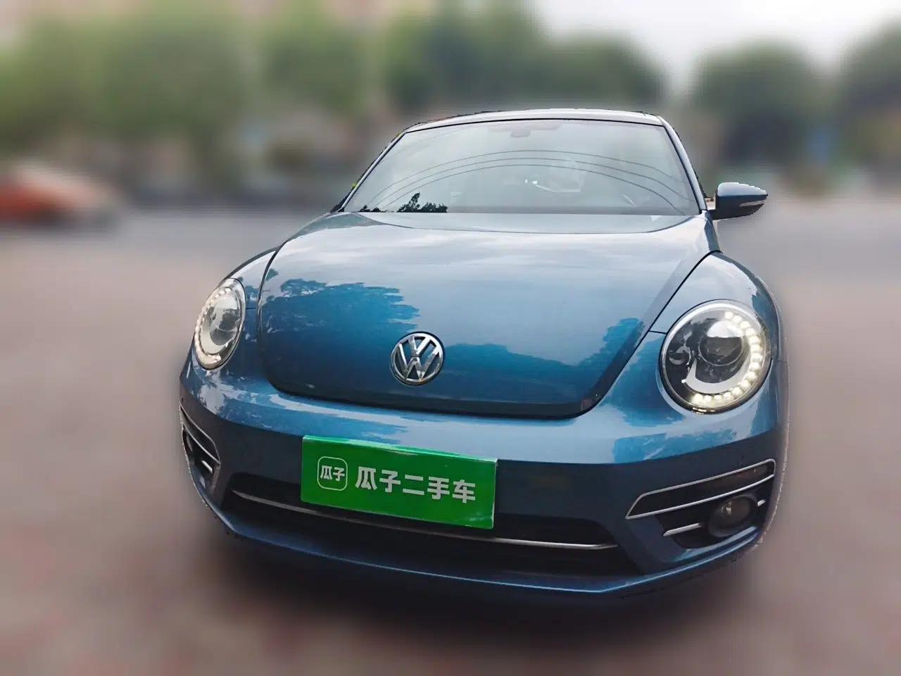 Volkswagen Beetle 2017 280TSI ZhiLe Edition — миниатюра 2