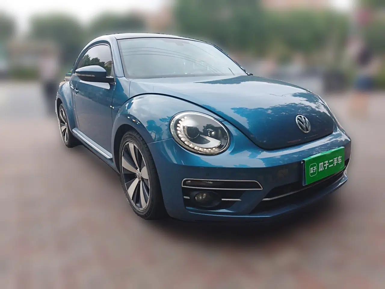 Volkswagen Beetle 2017 280TSI ZhiLe Edition — миниатюра 3