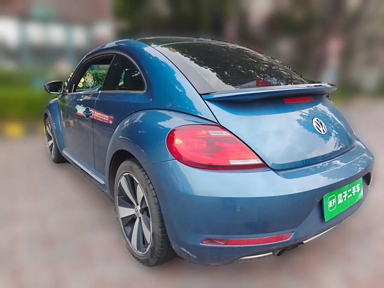 Volkswagen Beetle 2017 280TSI ZhiLe Edition — миниатюра 4