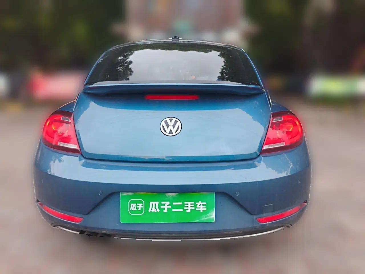 Volkswagen Beetle 2017 280TSI ZhiLe Edition — миниатюра 5