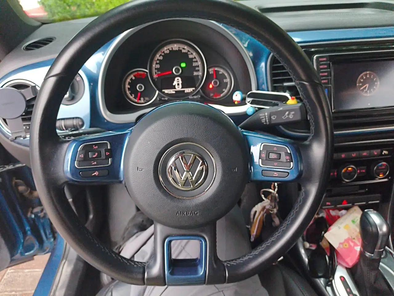 Volkswagen Beetle 2017 280TSI ZhiLe Edition — миниатюра 10