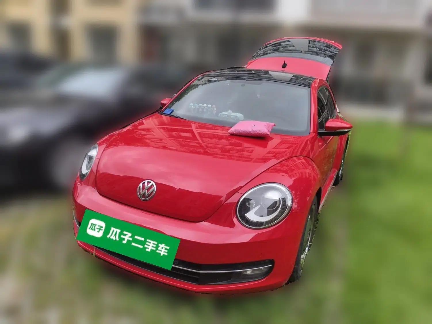 Volkswagen Beetle 2014 1.2TSI Comfort Model — миниатюра 1