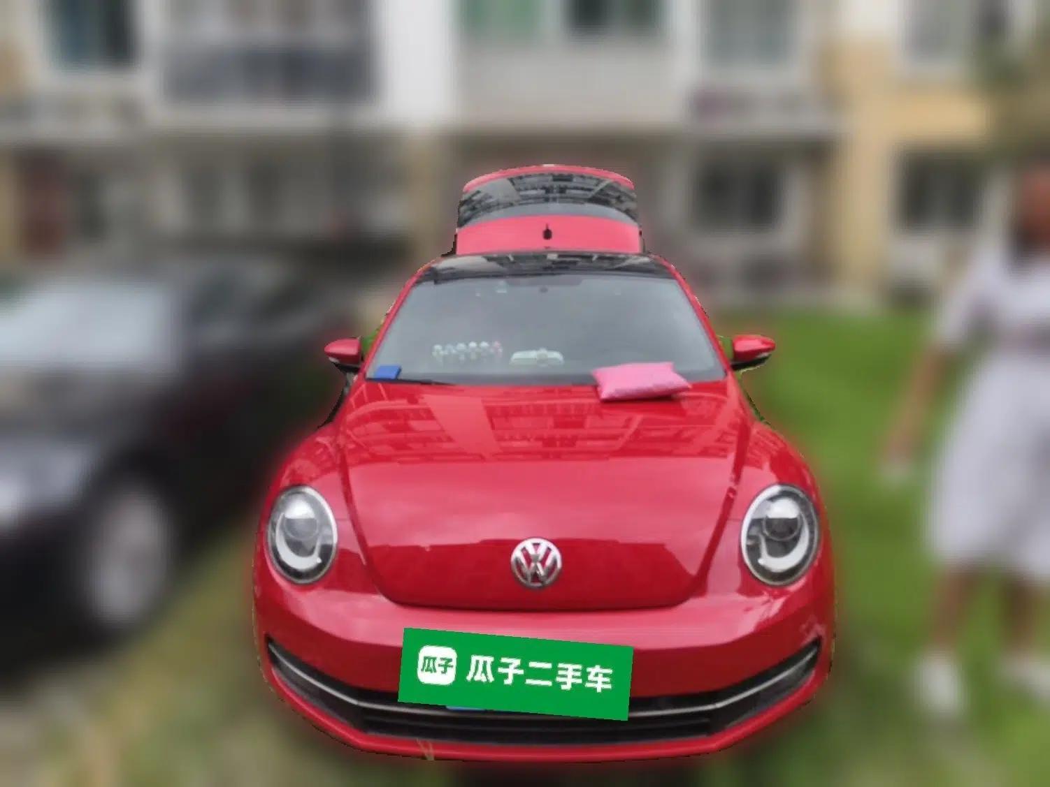 Volkswagen Beetle 2014 1.2TSI Comfort Model — миниатюра 2