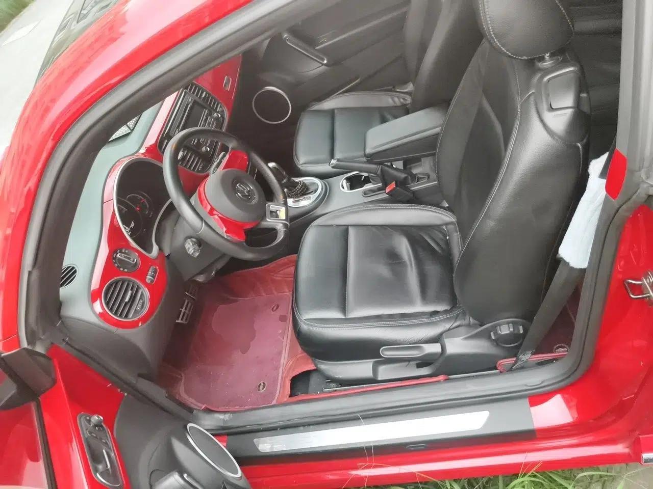 Volkswagen Beetle 2014 1.2TSI Comfort Model — миниатюра 15